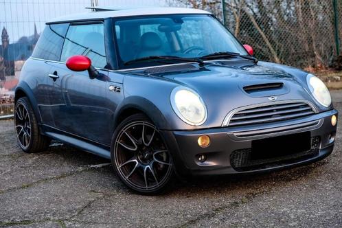 Mini Cooper S Pano JCW Xenon Zetelverwarming R50 R53, Auto's, Mini, Bedrijf, Te koop, Cooper S, ABS, Airbags, Airconditioning