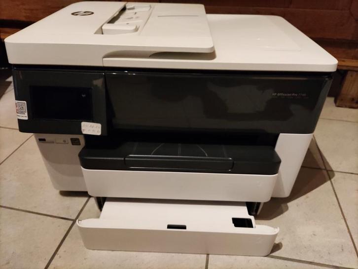 Imprimante HP OfficetPro7740 jet d'encre A3 multifonction, Computers en Software, Overige Computers en Software, Ophalen