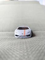 Hot Wheels Lamborghini Huracan, Handtassen en Accessoires, Ringen, IJzer of Staal, Heer, Ophalen of Verzenden, Grijs