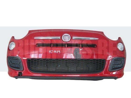 Bumper	Fiat 500 S Sport 07-16  Voorbumper MZ1489, Auto-onderdelen, Carrosserie, Bumper, Voor, Gebruikt, 6 maanden garantie, Ophalen of Verzenden