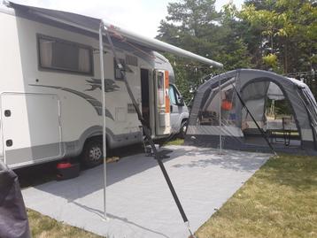 A vendre mobilhome Laika, Caravans en Kamperen, Mobilhomes, Integraal, 7 tot 8 meter, Diesel, Particulier