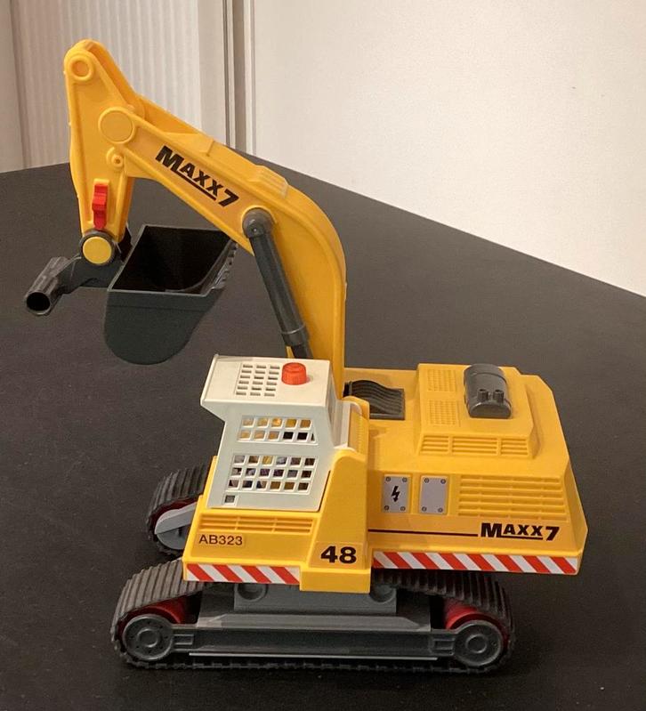 Playmobil 4039: Grote graafmachine., Kinderen en Baby's, Speelgoed | Playmobil, Zo goed als nieuw, Complete set, Ophalen of Verzenden