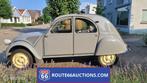 Citroën 2CV AZ 1955 | Route 66 auctions, Auto's, 4 deurs, Bedrijf, Handgeschakeld, Zilver of Grijs