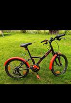 Orangje KinderFiets!, Ophalen