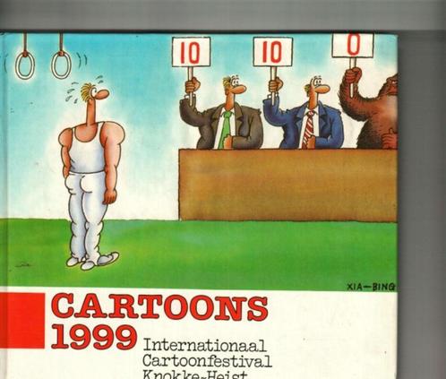Cartoons 1999 Internationaal Cartoonfestival, Boeken, Humor, Zo goed als nieuw, Cartoons, Ophalen of Verzenden