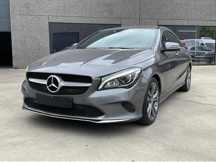 2017 Mercedes-Benz CLA 180, Auto's, Mercedes-Benz, Bedrijf, CLA, Overige brandstoffen, Euro 6, Overige carrosserie, Handgeschakeld