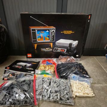 Système de divertissement Nintendo NES Lego 71374, Enlèvement ou Envoi, Comme neuf, Lego