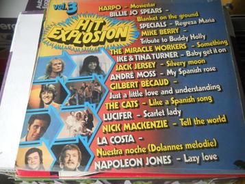 LP - HIT EXPLOSION - VOL 3, Enlèvement ou Envoi, Comme neuf, Pop
