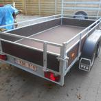 NIEUW AANHANG MAGEN AUTO PTS LENGTE 3 M OP1M50 DUBBEL ASSER, Ophalen of Verzenden, Nieuw, Lazer, 80 kg of meer