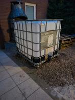 Ibc 1000 liter container zuiver, Ophalen
