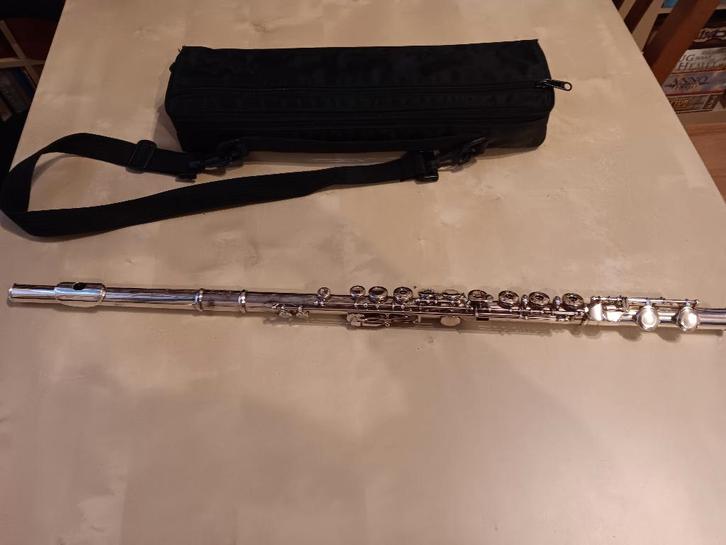 Miyazawa dwarsfluit – kwaliteitsinstrument, mooie klank, Muziek en Instrumenten, Blaasinstrumenten | Dwarsfluiten en Piccolo's