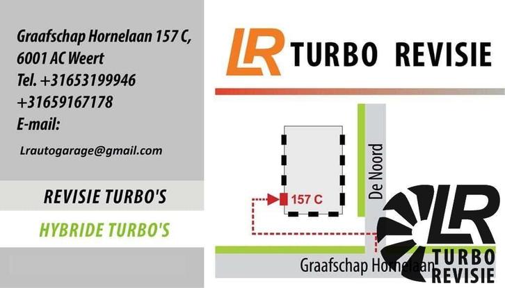 Turbo revisie 1.3 CDI JTD,JTDM,Fiat 500,Panda,Punto,Qubo, Auto-onderdelen, Motor en Toebehoren, Gereviseerd, Ophalen of Verzenden