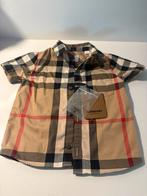 Burberry blousje vintage 100% origineel, Enlèvement ou Envoi, Neuf, Garçon, Chemise ou Chemisier