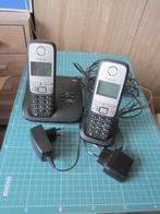 binnenhuistelefoon Gigaset A400A, Télécoms, Téléphones fixes | Combinés & sans fil, 2 combinés, Utilisé, Enlèvement ou Envoi