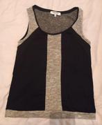 Zwartgoud glitter topje MORGAN XS, Kleding | Dames, Topjes, Ophalen, Overige kleuren, Morgan, Zo goed als nieuw
