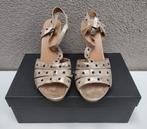 BEORIGINAL Sandalen met hak mt 39, Overige kleuren, Zo goed als nieuw, BEORIGINAL, Sandalen of Muiltjes