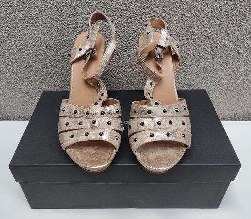 BEORIGINAL Sandalen met hak mt 39, Kleding | Dames, Schoenen, Zo goed als nieuw, Sandalen of Muiltjes, Overige kleuren, Ophalen of Verzenden