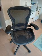 Bureaustoel Herman Miller, Huis en Inrichting, Bureaustoelen, Ophalen, Gebruikt, Zwart, Bureaustoel