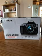 [NEUF] Appareil photo Canon EOS 2000D EF-S 18-55mm, Canon, Neuf