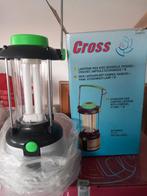 Cross kampeerlamp, Ophalen of Verzenden