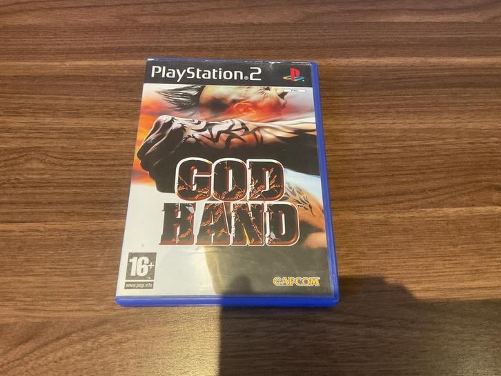 God Hand - PlayStation 2, Consoles de jeu & Jeux vidéo, Jeux | Sony PlayStation 2, Comme neuf, Enlèvement ou Envoi