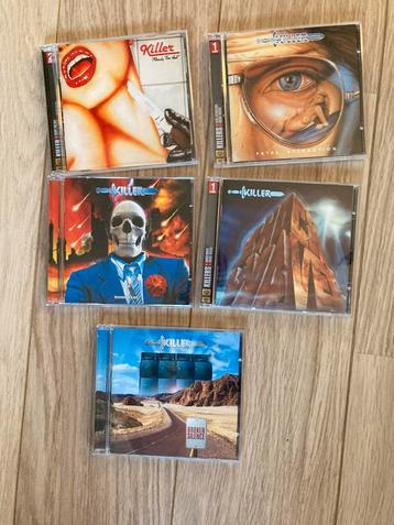 5 cd’s Killer, kan ook apart beschikbaar voor biedingen