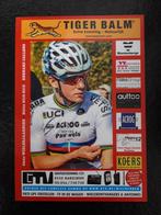 Wielerjaarboek 2018-2019 (cover Remco Evenepoel), Boeken, Verzenden, Nieuw, Lopen en Fietsen, Bernard Callens