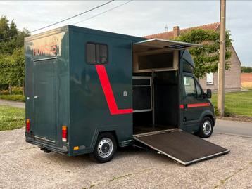 🐴Renault Master 2.8DTI Paardencamionette Horses GEKEURD beschikbaar voor biedingen