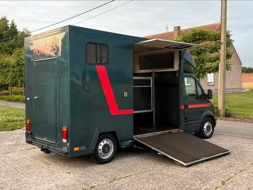 🐴Renault Master 2.8DTI Paardencamionette Horses GEKEURD, Dieren en Toebehoren, Paarden en Pony's | Trailers en Aanhangwagens