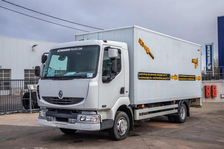 Renault MIDLUM 180 DCI (8.5t) (bj 2005), Auto's, Vrachtwagens, Bedrijf, Te koop, Airconditioning, Elektrische ramen, Renault, Diesel