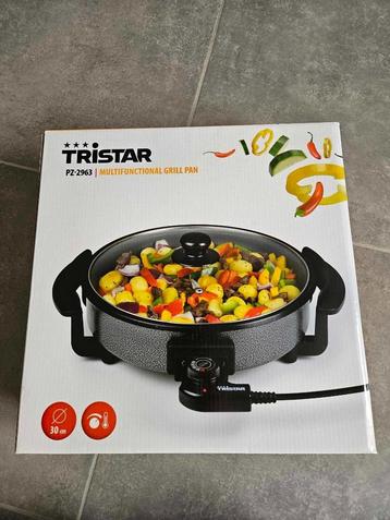 Multifunctional Grillpan Tristar beschikbaar voor biedingen