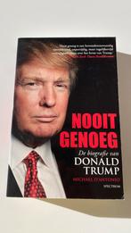 Michael D'Antonio - Nooit genoeg, Ophalen of Verzenden, Zo goed als nieuw, Michael D'Antonio