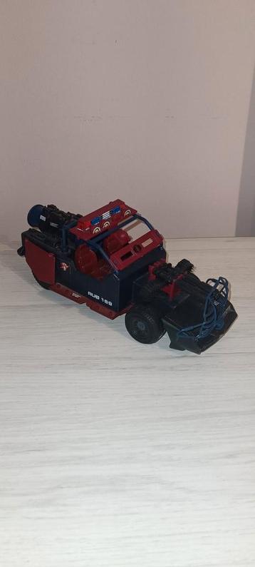 Dreadnok Thunder Machine n2 de GI JOE Hasbro 1986 vintage disponible aux enchères