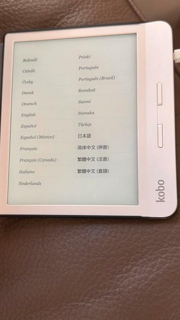 Liseuse Kobo Libra H2O, Informatique & Logiciels, Enlèvement, 7 pouces