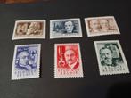 Timbres de Belgique n 973/978* lot 428B, Enlèvement ou Envoi, Neuf