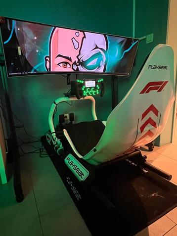 ️Complete High-End F1 Sim Racing Rig (zie beschrijving) beschikbaar voor biedingen