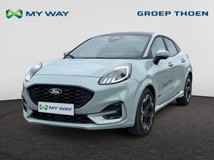 Ford Puma Puma 1.0 EcoBoost mHEV ST-Line X, Autos, Ford, Puma, ABS, Airbags, Cruise Control, Vitres électriques, Système de navigation