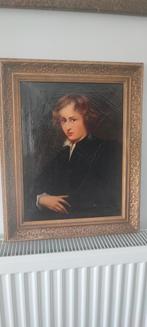Olieverfschilderij naar Antoon Van Dijck, Ophalen of Verzenden