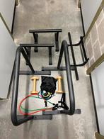 Lot de matériel de musculation / calisthenics, Ophalen, Zo goed als nieuw