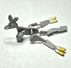 Gliederstecktiere Gelenktiere Känguruh Kangourou EU 1989, Enlèvement ou Envoi, Utilisé, Autres types