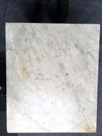 marmeren blad 60x50x28mm, Ophalen, Overige materialen, Gebruikt, 50 tot 100 cm