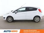 Ford Fiesta 1.0 EcoBoost Titanium (bj 2016), Auto's, Voorwielaandrijving, Stof, Gebruikt, Zwart