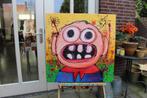 oud schilderij 'de schreeuw' :) WEG IS WEG, Ophalen