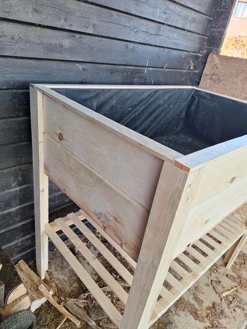 Jardinière, Tuin en Terras, Bloembakken en Plantenbakken, Ophalen, Nieuw