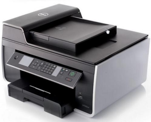 Dell v725w Wireless all-in-one inkjet printer, Computers en Software, Printers, Gebruikt, Printer, Inkjetprinter, Faxen, Kleur printen