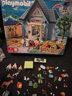 Playmobil dierenkliniek, Kinderen en Baby's, Speelgoed | Playmobil, Ophalen, Zo goed als nieuw