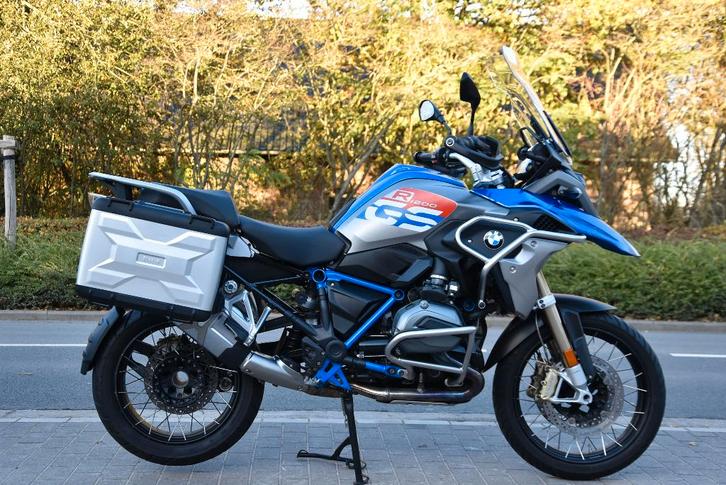 BMW - R1200 GS RALLYE, Motoren, Motoren | BMW, Bedrijf, Toermotor, meer dan 35 kW, 2 cilinders, Motorrijbewijs A, ABS, Cardan-aandrijving
