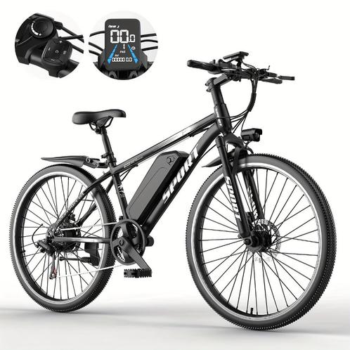 Vélo Électrique VTT Adulte 26 Pouces 250w-500w, Fietsen en Brommers, Elektrische fietsen, Nieuw, Overige merken, 59 cm of meer