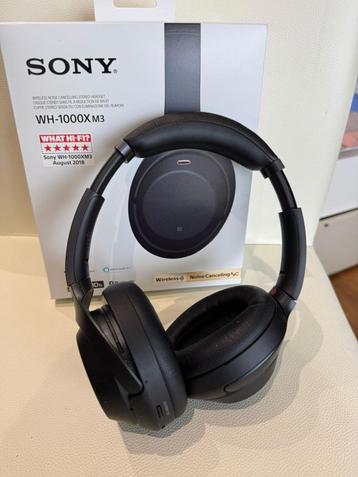 sony WH-1000XM3 draadloze koptelefoon met Noise Cancelling beschikbaar voor biedingen