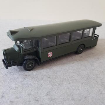 Solido Autobus Renault, 1/50, militair